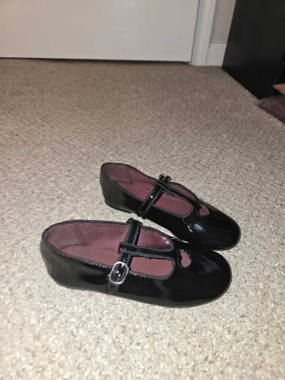 Zara black patent